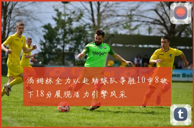 汤姆林全力以赴助球队争胜10中8砍下18分展现活力引擎风采